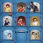 南條愛乃「南條愛乃 ベストアルバム THE MEMORIES APARTMENT ‐ Original ‐」通常盤ジャケット