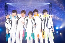 M!LK（撮影：笹森健一）