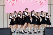 =LOVEが指原莉乃Pからの手紙に感涙、野音で4thシングルリリース告知