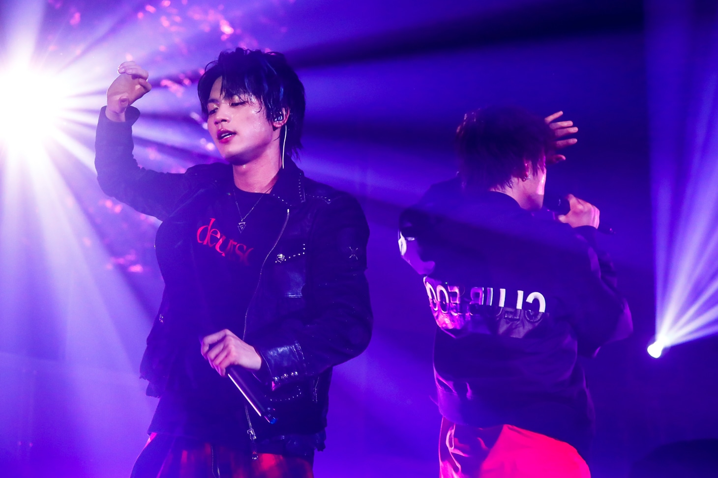 BLACK M!LK（撮影：笹森健一）