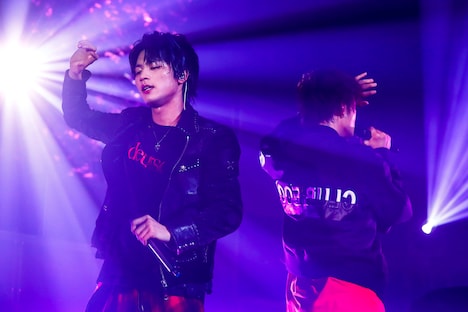 BLACK M!LK（撮影：笹森健一）