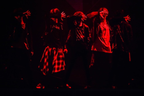 BLACK M!LK（撮影：笹森健一）