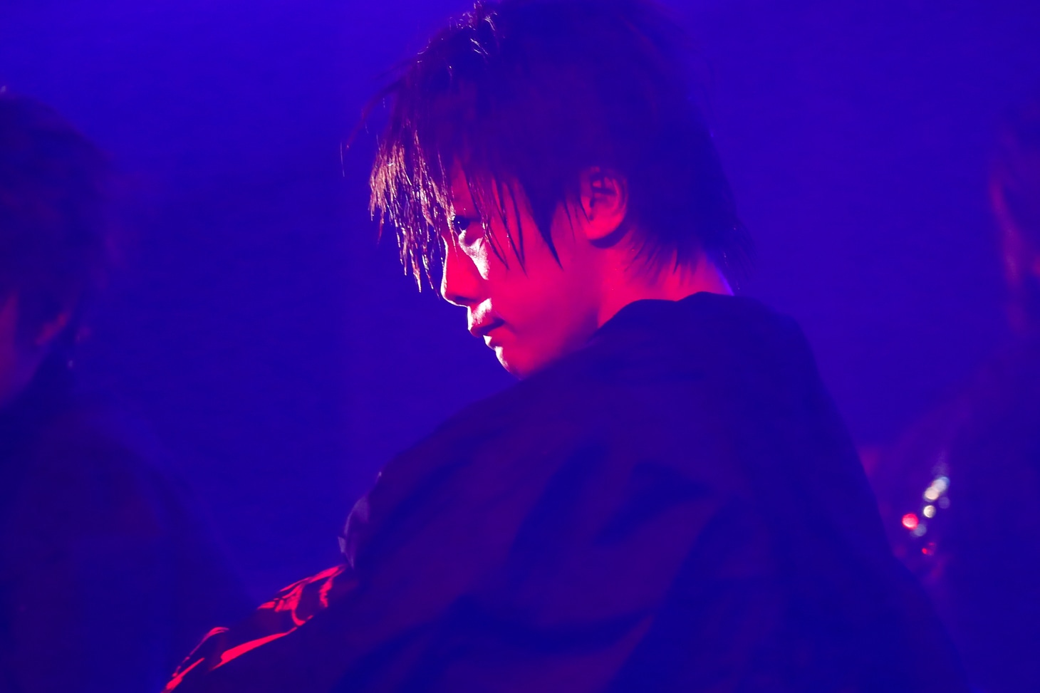 HARUKI（撮影：笹森健一）