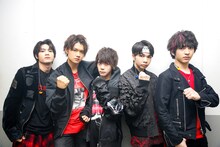 BLACK M!LK（撮影：笹森健一）