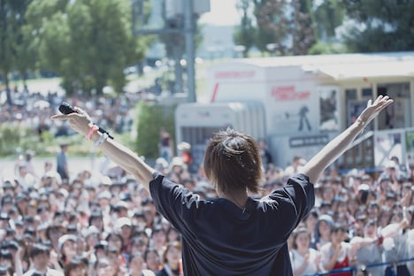 天月-あまつき-「それはきっと恋でした。」リリース記念イベントの様子。（Photo by Tatsuya Kawasaki）