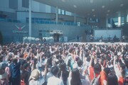 天月-あまつき-「それはきっと恋でした。」リリース記念イベントの様子。（Photo by Tatsuya Kawasaki）