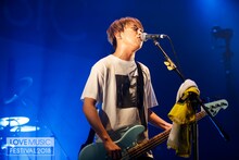 04 Limited Sazabys（撮影：タマイシンゴ） (c)フジテレビ