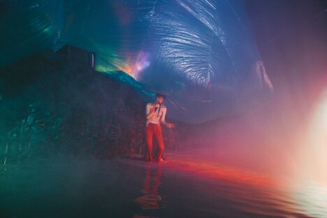 コムアイ（Photo by SAKI YAGI）