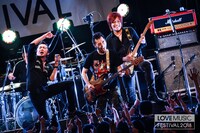 怒髪天（撮影：白石達也）(c)フジテレビ