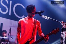 Dragon Ash（撮影：白石達也） (c)フジテレビ