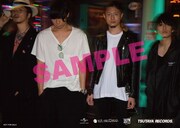 [ALEXANDROS]「Mosquito Bite」TSUTAYA購入者特典ポスターサンプル画像