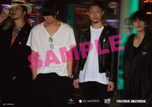 [ALEXANDROS]「Mosquito Bite」TSUTAYA購入者特典ポスターサンプル画像