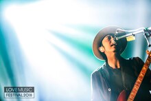 ACIDMAN（撮影：タマイシンゴ） (c)フジテレビ