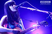 あいみょん（撮影：白石達也） (c)フジテレビ