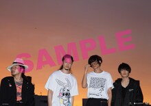 [ALEXANDROS]「Mosquito Bite」Amazon.co.jp購入者特典ポスターサンプル画像