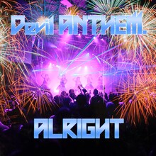 Devil ANTHEM.「ALRIGHT」配信ジャケット