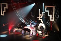 梶浦由記「Yuki Kajiura LIVE vol.#14 "25th Anniversary Special"」初日公演の様子。（写真提供：FictionJunction Music）