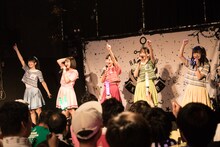 神宿「神が宿る場所～関西ツアー～」最終公演の様子。（撮影：真島洸）