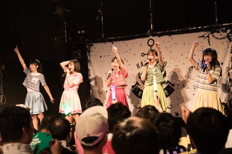 神宿「神が宿る場所～関西ツアー～」最終公演の様子。（撮影：真島洸）