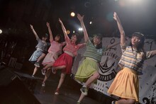 神宿「神が宿る場所～関西ツアー～」最終公演の様子。（撮影：真島洸）