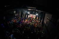 神宿「神が宿る場所～関西ツアー～」最終公演の様子。（撮影：真島洸）