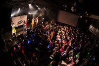 神宿「神が宿る場所～関西ツアー～」最終公演の様子。（撮影：真島洸）