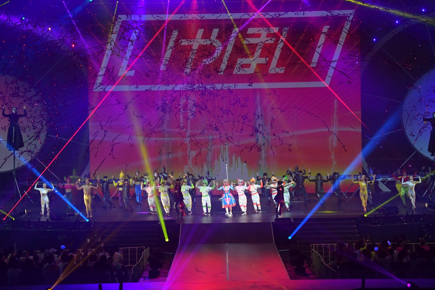 「XFLAG × KYARY PAMYU PAMYU～PANDORA'S BOX～」の様子。（写真提供：ワーナーミュージック・ジャパン）