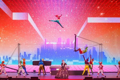 「XFLAG × KYARY PAMYU PAMYU～PANDORA'S BOX～」の様子。（写真提供：ワーナーミュージック・ジャパン）