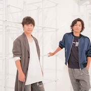 番組初回ゲストだったポルノグラフィティ、「バズリズムLIVE」に初出演