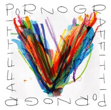 ポルノグラフィティの最新シングル「ブレス」ジャケット。