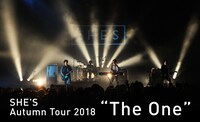 「SHE’S Autumn Tour 2018 “The One”」告知ビジュアル