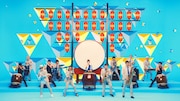 「キリン 氷結(R) 300%レモン(期間限定)」のテレビCM「あたらしくいこう 2018 和太鼓」編Webムービーのワンシーン。