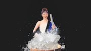 「キリン 氷結(R) 300%レモン(期間限定)」のテレビCM「あたらしくいこう 2018 和太鼓」編Webムービーのワンシーン。