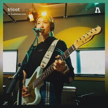 「tricot on Audiotree Live」ビジュアル