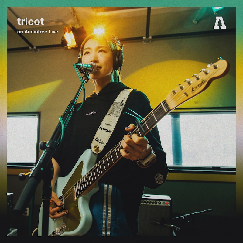 「tricot on Audiotree Live」ビジュアル