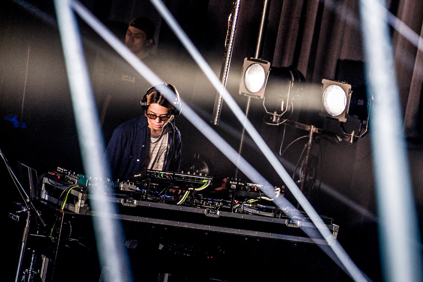 KCEE（DJ）（Photo by Shohei Maekawa）