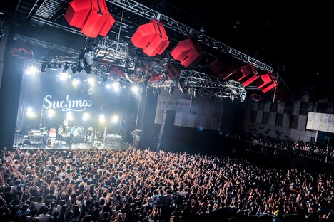 「F.C.L.S. Presents Suchmos the Experience Supported by adidas」の様子。（Photo by Shohei Maekawa）