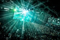 「F.C.L.S. Presents Suchmos the Experience Supported by adidas」の様子。（Photo by Shohei Maekawa）