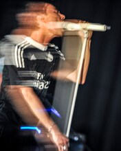 YONCE（Vo）（Photo by Shohei Maekawa）