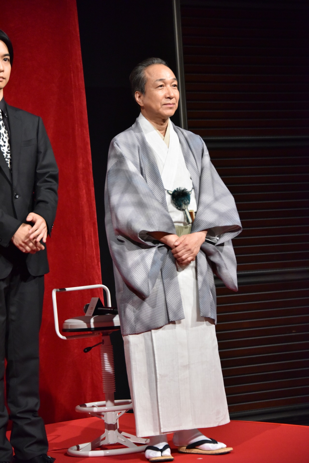 小日向文世