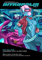 「NITROPOLIS vol.1」8月31日公演フライヤー