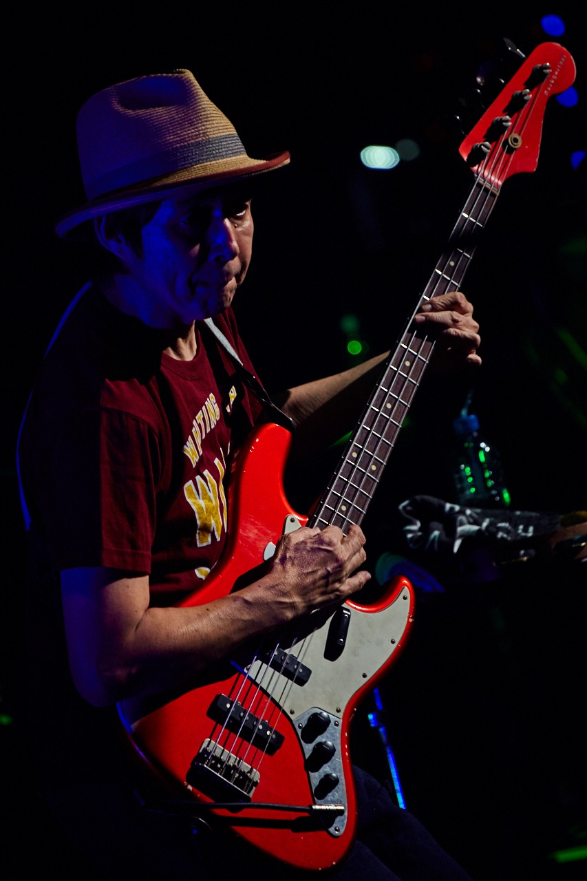 鹿島達也（B）（Photo by TAKAO IWASAWA）