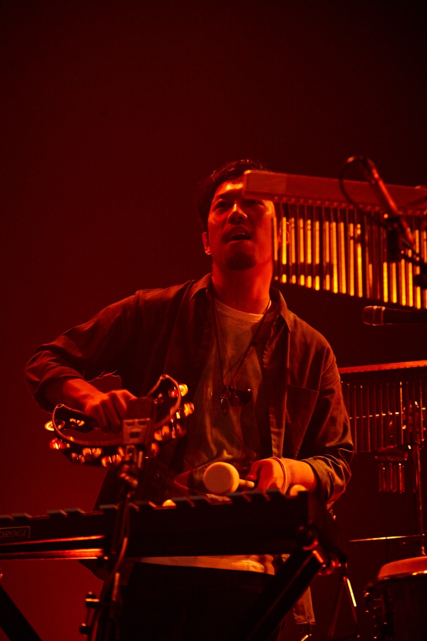 大塚雄士（Per）（Photo by TAKAO IWASAWA）