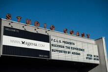 「F.C.L.S. Presents Suchmos the Experience Supported by adidas」会場外観。（写真提供：F.C.L.S.）