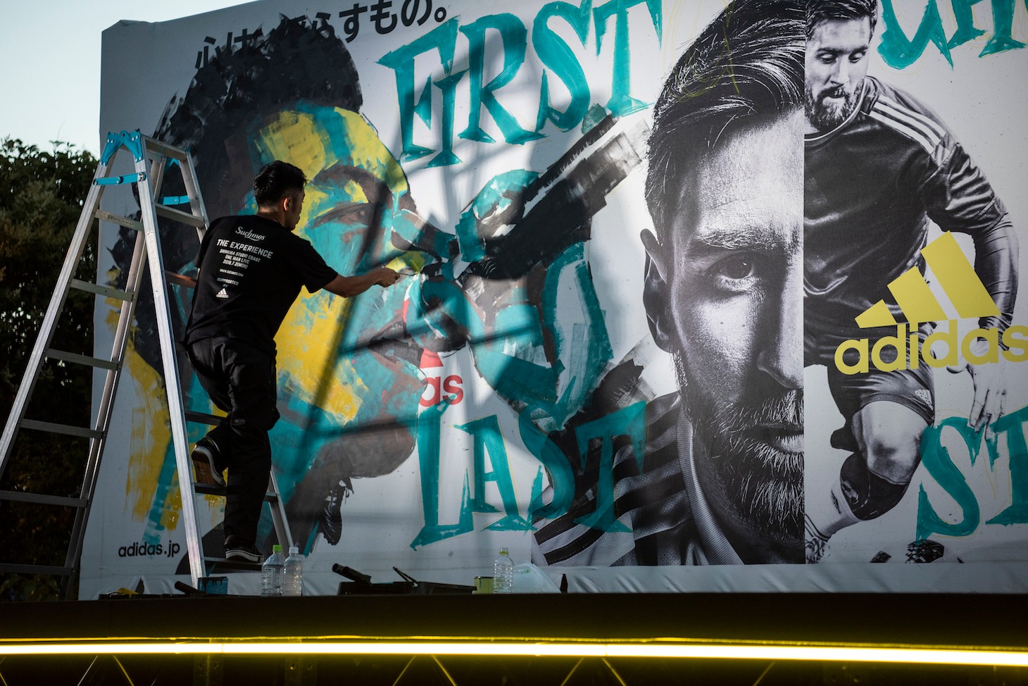 「F.C.L.S. Presents Suchmos the Experience Supported by adidas」の様子。（写真提供：F.C.L.S.）