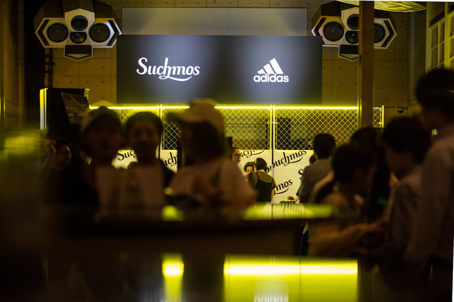 「F.C.L.S. Presents Suchmos the Experience Supported by adidas」の様子。（写真提供：F.C.L.S.）