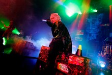 「HYDE LIVE 2018」東京・Zepp Tokyo公演の様子。（撮影：岡田貴之）