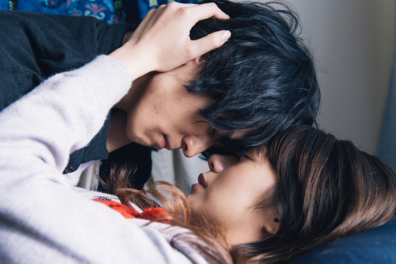 「青と僕」のワンシーン。(c)フジテレビ