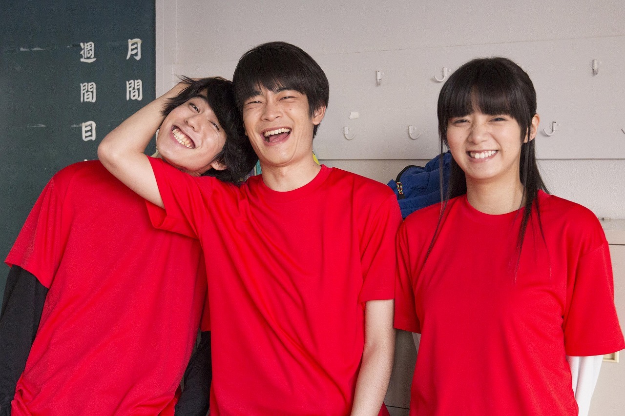 「青と僕」のワンシーン。(c)フジテレビ