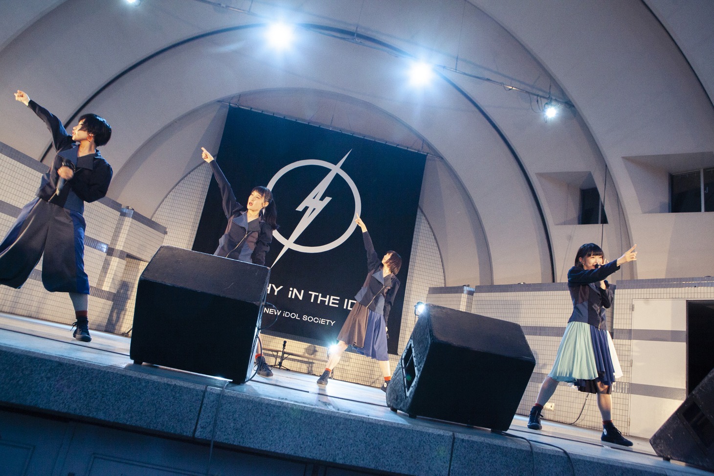 BiS1st（Photo by Sotobayashi Kenta）